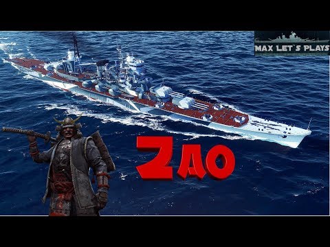 World of Warships - Deutsch - Die Zao