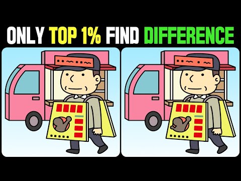 Spot The Difference : Can You Find Them All? [ Find The Difference #447 ]