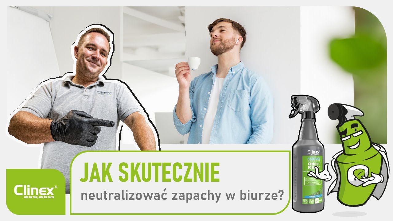 🌟Jak Skutecznie Neutralizować Zapachy w Biurze?