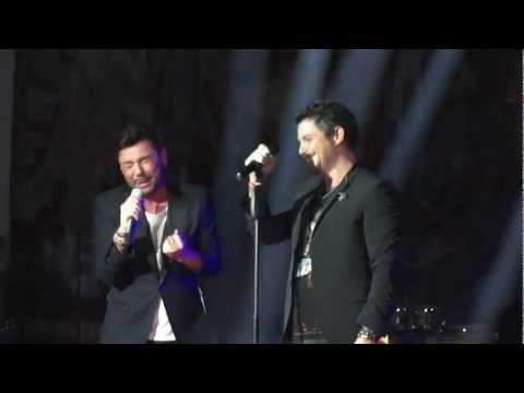 Alejandro Sanz y Miguel Poveda - Palau de la Música, Barcelona