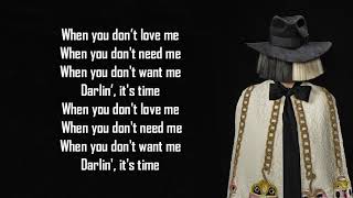 LSD - It&#39;s Time (Lyrics) ft. Sia, Diplo, Labrinth