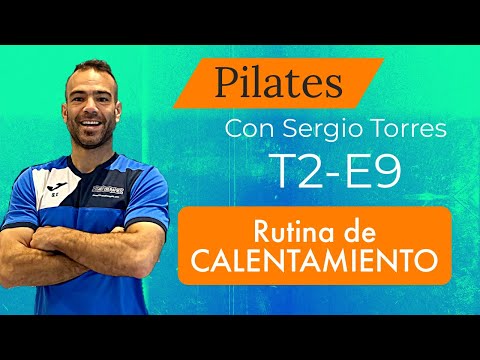 T2 E9 Calentamiento de Pilates🔥Rutina de calentamiento para hacer ejercicio.  Pilates for BEGINNERS