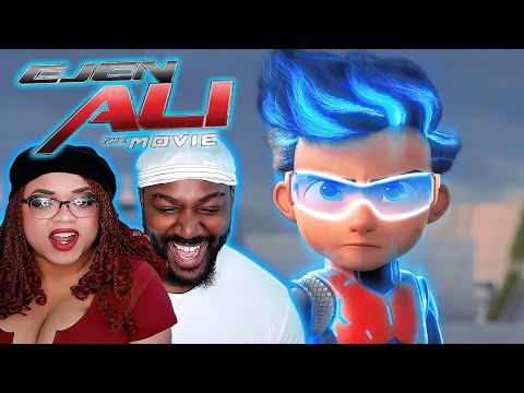 Ejen Ali The Movie Reaction | Non Ejen Ali Fan Blind Reaction!