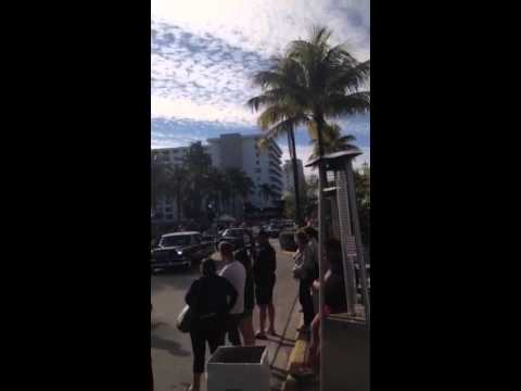 Miami-Ocean drive 2014.01.18