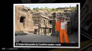 preview picture of video 'Maravillas de Ellora y Ajanta Rrosito's photos around Aurangabad, India (templo ajanta india)'