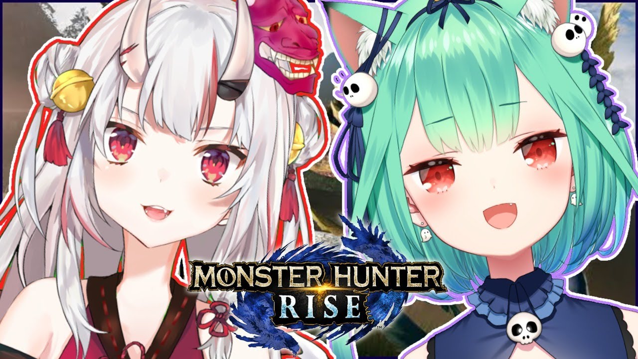 【 MONSTER HUNTER RISE】あやるしモンハンライズ!!!一狩りいくぞおおおお!!【百鬼あやめ視点】