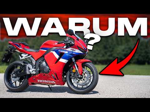 HONDA CBR600RR 2024 MOTORRAD TEST!