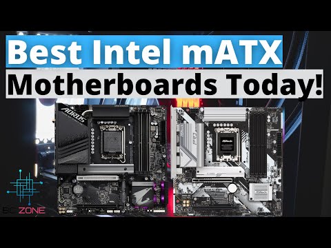 The Best Intel Micro-ATX Motherboards In 2025!!