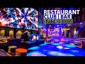 Led Display Video Wall Interior Design Ideas For Restaurant | Sports Bar | Nightclub
