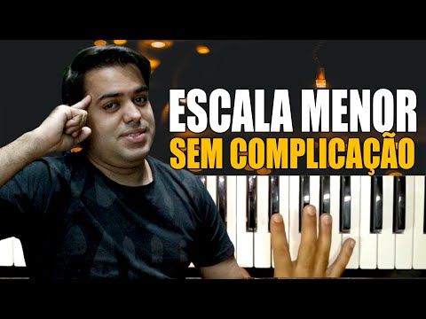 DOMINE A ESCALA MENOR - SEM COMPLICAÇÃO - AULA DE TECLADO