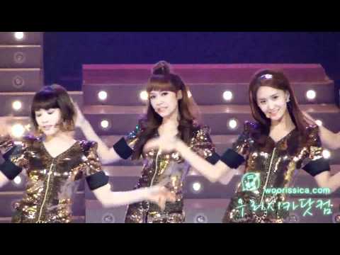 [Fancam] 101202 Jessica SNSD - Hoot
