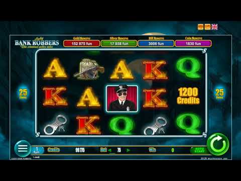 Lucky Bank Robbers – Video Gameplay