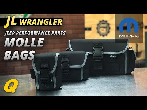 Mopar MOLLE Bags for Jeep Wrangler JL Rubicon