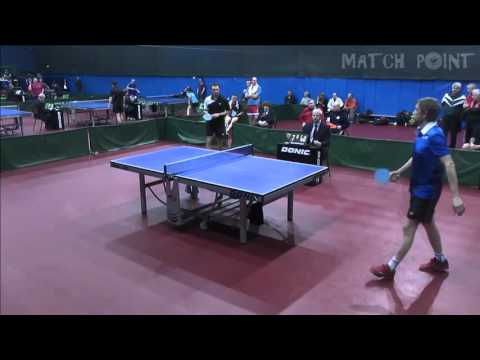 Ping Pong. Russian Open Tour-2015. 1/2 final. Dmitry Popov - Dmitry Bobrov
