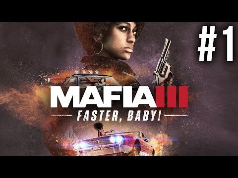 MAFIA 3 FASTER BABY DLC Gameplay Walkthrough Part 1 - ROXY
