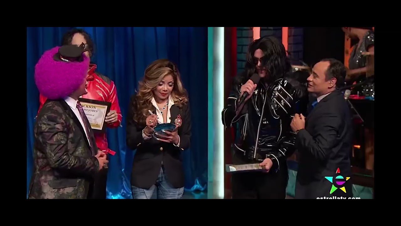 Promotional video thumbnail 1 for Michael Kiss as Michael Jackson