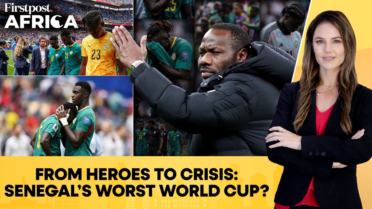 Senegal Sacks Coach Pape Thiaw After FIFA World Cup Failure And Doctor Scandal | Firstpost Africa