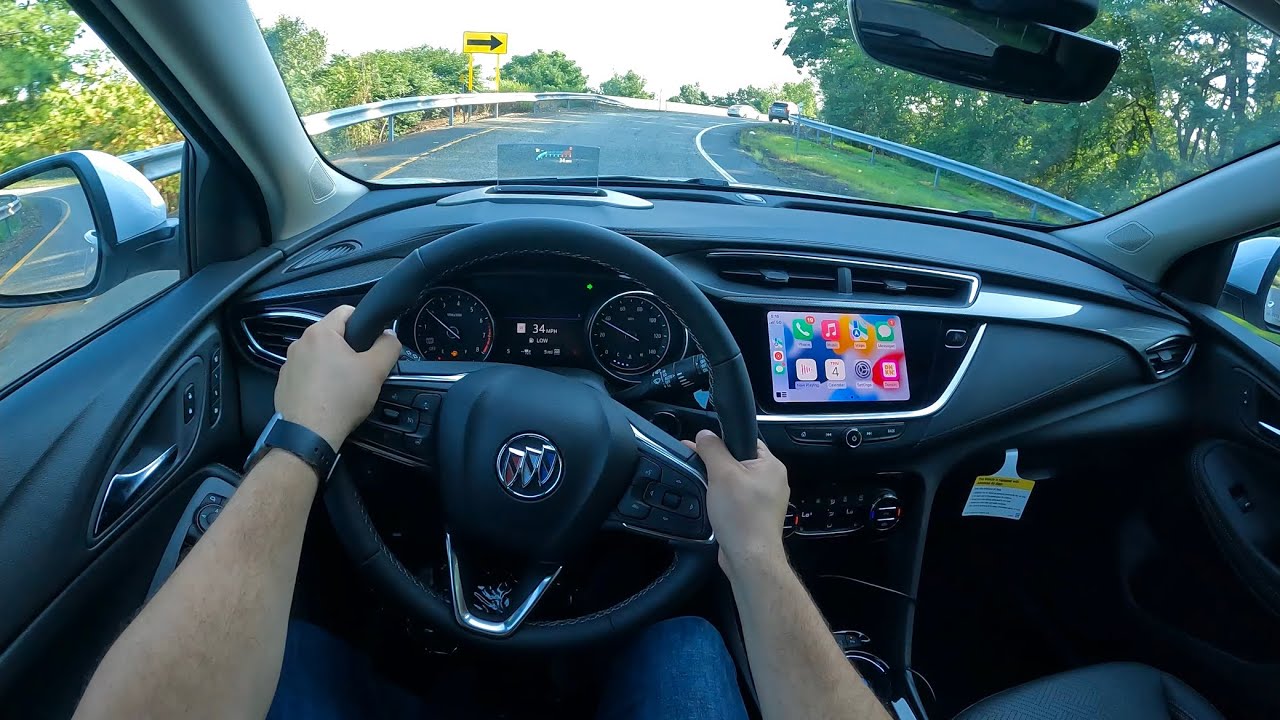 2023 Buick Encore GX POV DRIVE