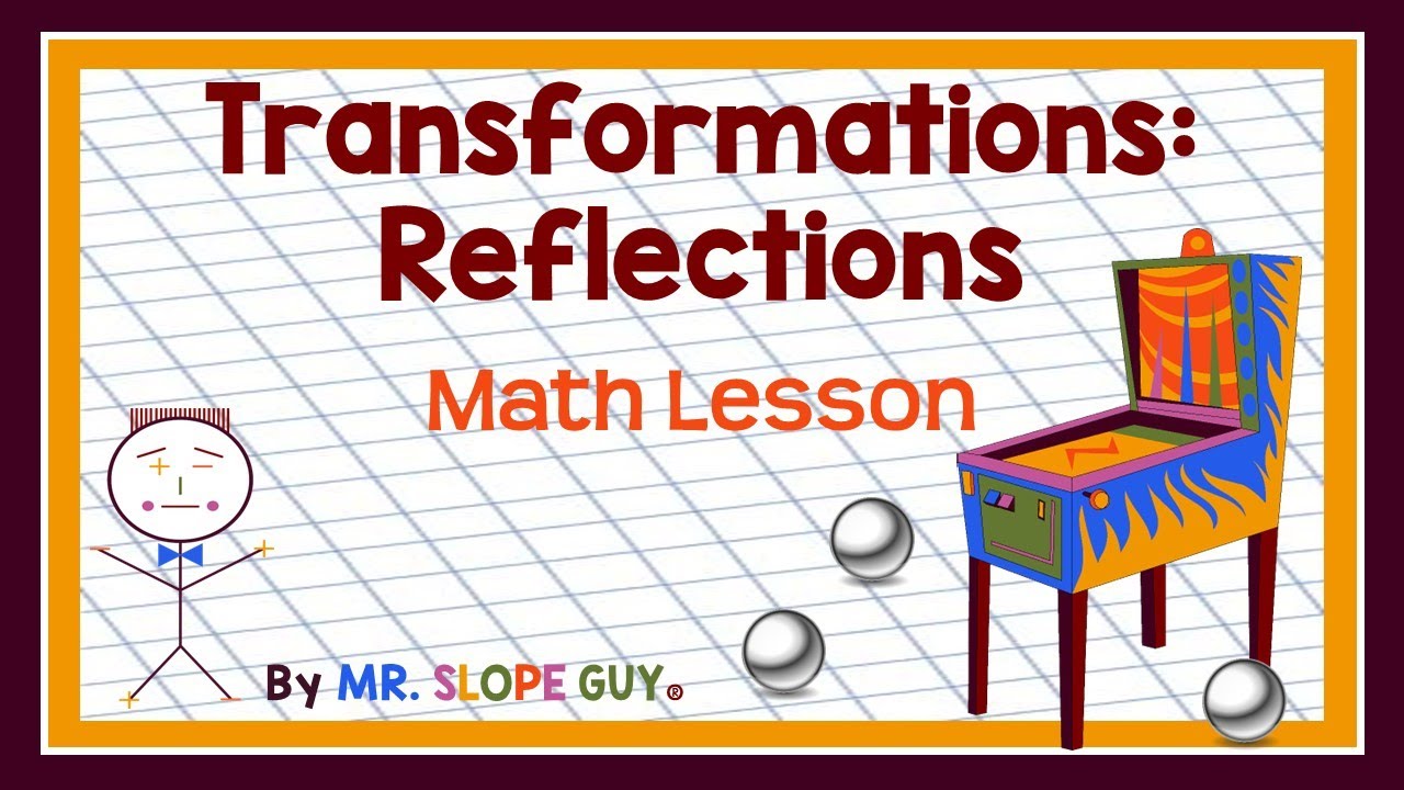 Mastering Reflections in Transformations - Geometry Math Lesson with Examples