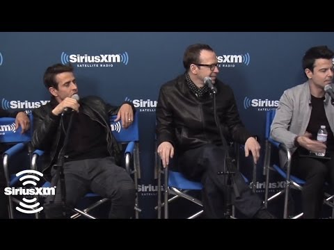 New Kids On The Block Reflects On Past Albums // SiriusXM // 90s on 9