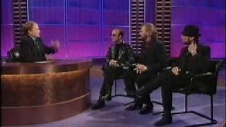 The Bee Gees walk out of CLIVE ANDERSON TALKS BACK (BBC1, 30th October 1997)