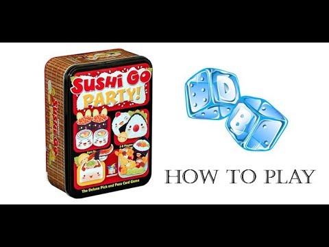 Sushi Go Party - How to Play