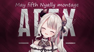 【montage】APEX応援のためのnyallyモンタージュ【奈羅花/にじさんじ/切り抜き】