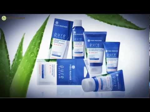 Nova linha de cuidados com a pele Yves Rocher: Pure System