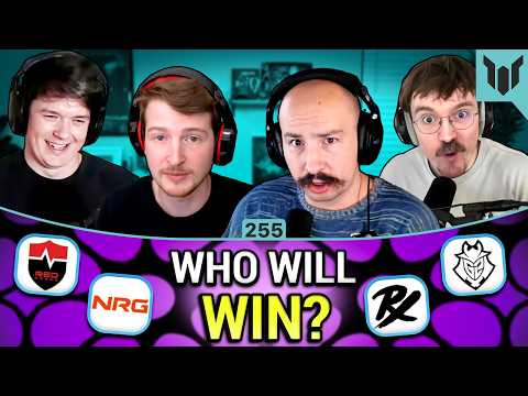 Masters Santiago Final Four: Who will win? — Plat Chat VALORANT Ep. 255