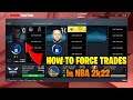 *Still Works* How To Force Trades In NBA 2K23 Next Gen My League | NBA 2k Tutorial