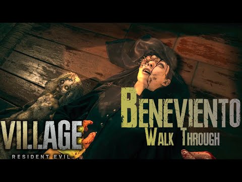 Resident Evil Village - FULL House of Beneviento - Step by Step RE8 Guide