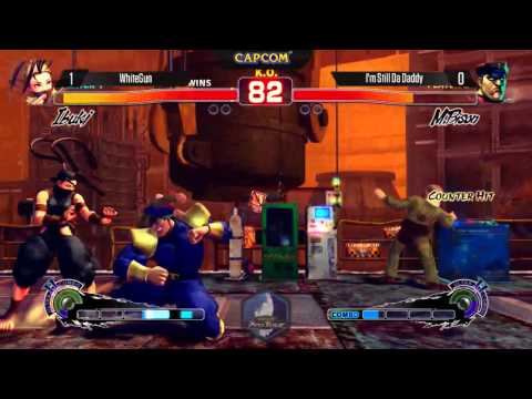[EVO 2014 USFIV] WhiteGun (Ibuki) vs I'm Still Da Daddy (Guile, M.Bison)