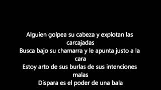 C kan El Poder De Una Bala Con Letra