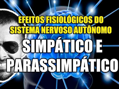 Physiology of the Sympathetic and Parasympathetic Autonomic Nervous System - Video Lesson 103