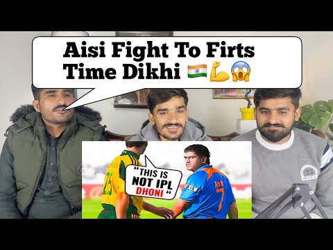 10 Craziest Revenge Moments by Indian Players |PAKISTANI REACTION