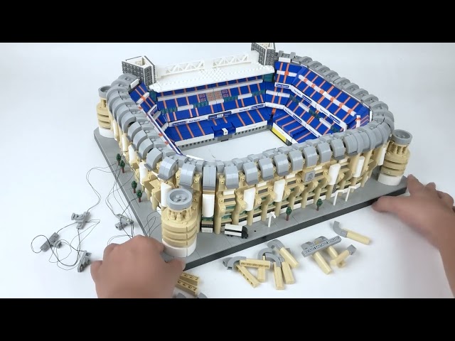 Vídeo relacionado con Kit de iluminación LED LIGHTAILING para construir el estadio 10299 del Real Madrid Santiago-Bernabéu, juego de luces LED compatible con el modelo (no incluye el modelo)