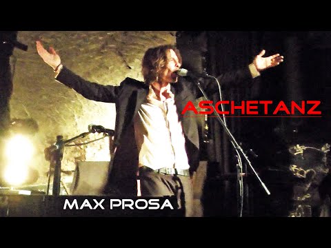 Aschetanz // Max Prosa 2023 So. 30. 4. Club Milla, München, Bayern, Deutschland