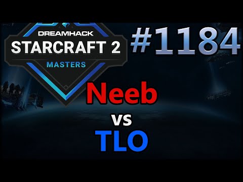StarCraft 2 - Replay-Cast #1184 - Neeb (P) vs TLO (Z) - DH SummerMasters NA - 10 Jahre SC2 [Deutsch]