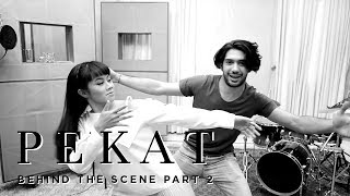 Yura Yunita &amp; Reza Rahadian - Pekat (Behind The Scene Part. 2)