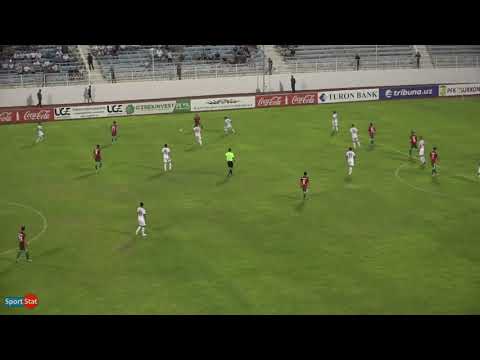 Coca Cola Superliga 2019. 16 tur. Surxon - Lokomotiv  Sherzod Karimovning Goli