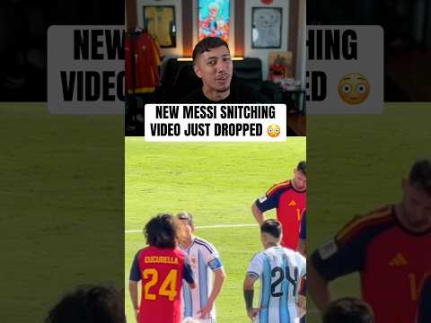 THIS ANGLE OF MESSI SNITCHING 😳 #worldcup #final #messi #argentina #football #soccer #spain