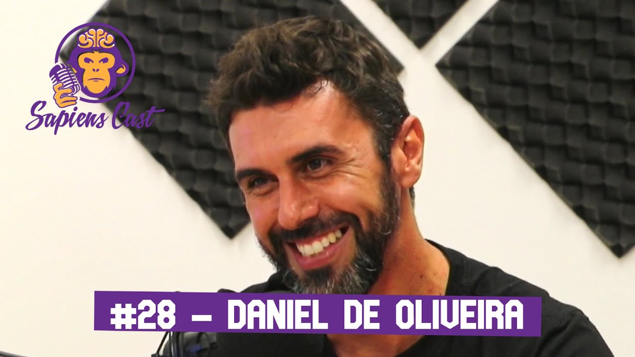 SAPIENSCAST #28 - DANIEL DE OLIVEIRA (ULTRA TRIATLETA)