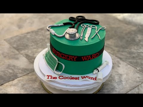 Surgery Theme Cake