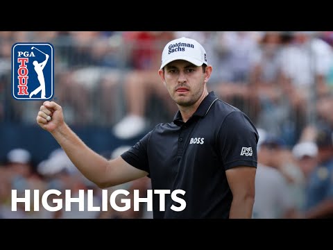 Patrick Cantlay's winning highlights from BMW Championship | 2022