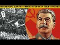 Why Did People Clap For 11 Minutes After One Of Stalin's Speeches? #Shorts