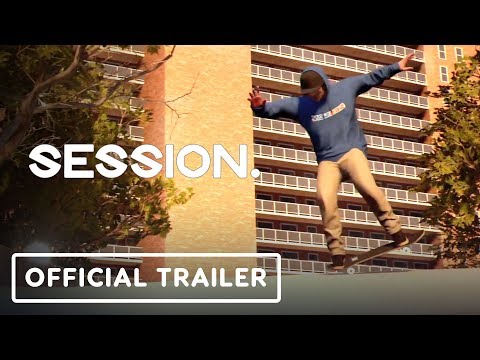 Trailer de Session: Skateboarding Sim Game
