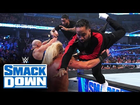 Match Ratings For WWE Smackdown 1/3/20 From Sean Ross Sapp
