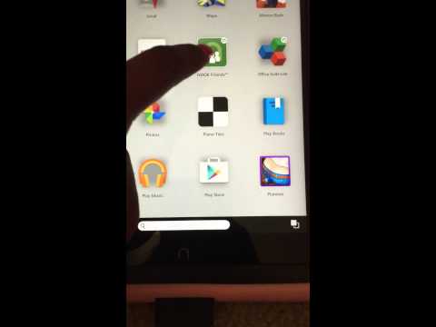 YouTube video about: How do I delete apps off my nook tablet?