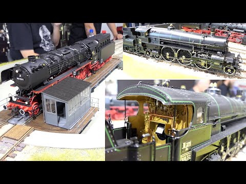 1:32 Baureihe 44 "Jumbo" und 310 "Gölsdorf" von Spur 1 Austria - Int. Spur-1-Treffen Speyer 2023