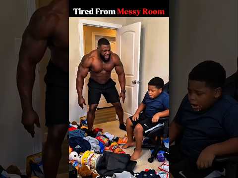 Satisfying Room Cleaning Transformation!